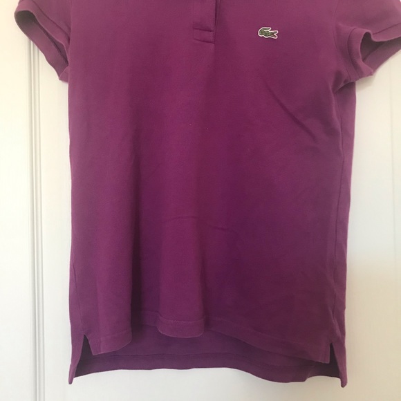 Lacoste Women Polo Shirt (size 38) - Picture 3 of 7